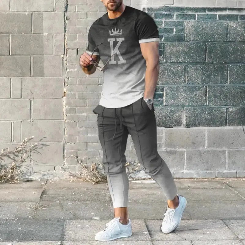 Men's Summer Jogger Sportswear