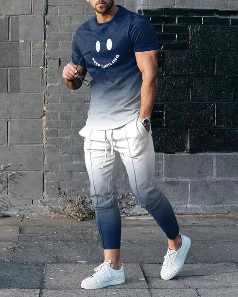 Men's Summer Jogger Sportswear