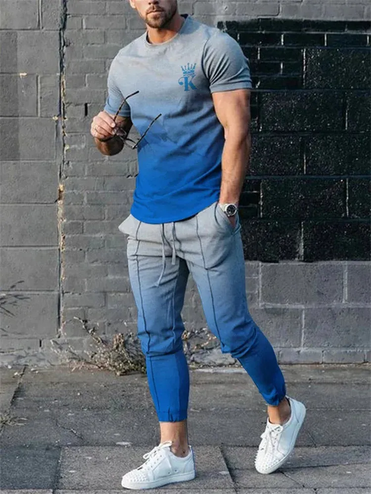 Men's Summer Jogger Sportswear