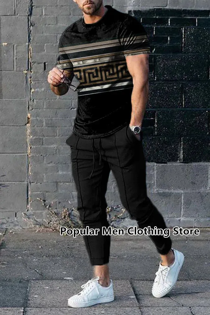 Men's Summer Jogger Sportswear