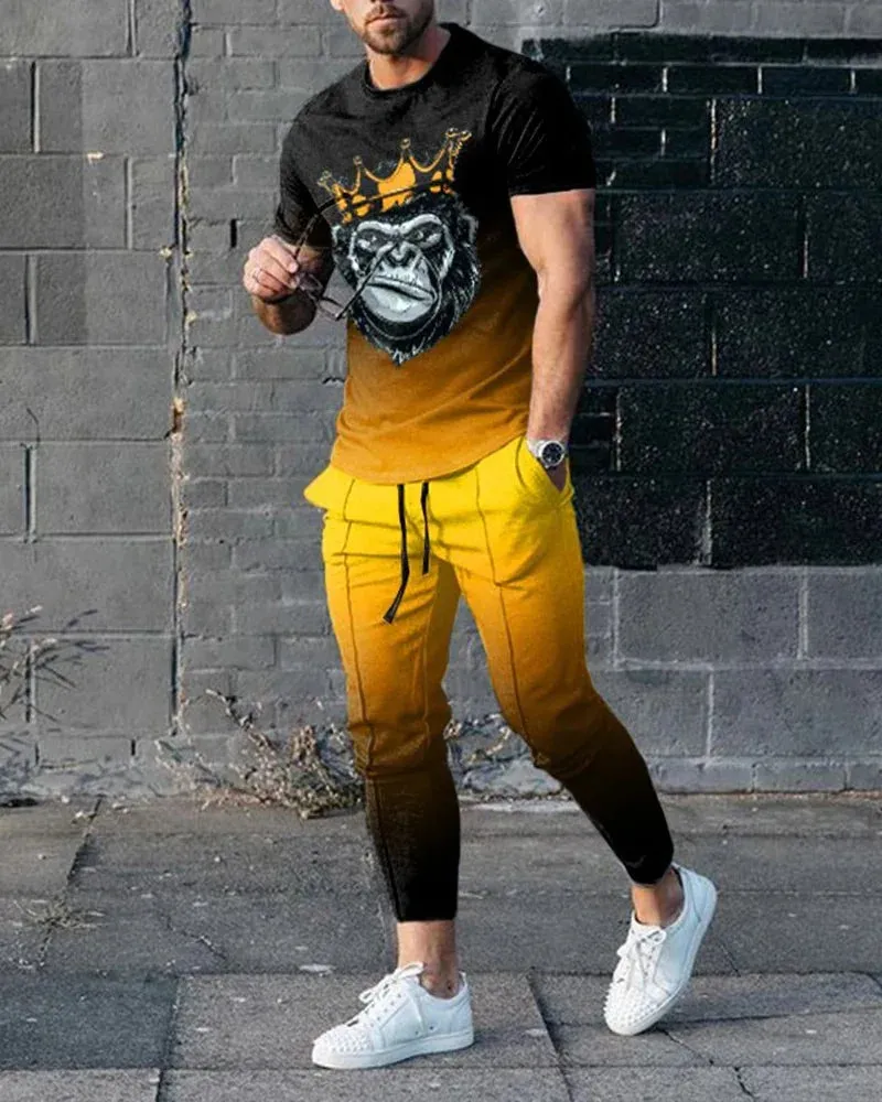 Men's Summer Jogger Sportswear