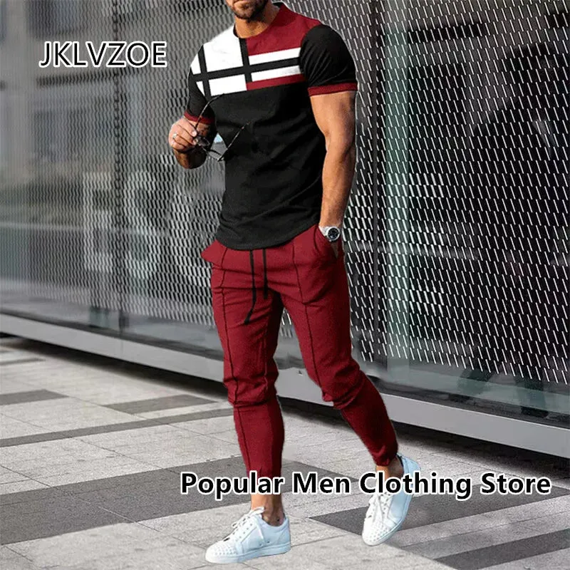 Men's Summer Jogger Sportswear