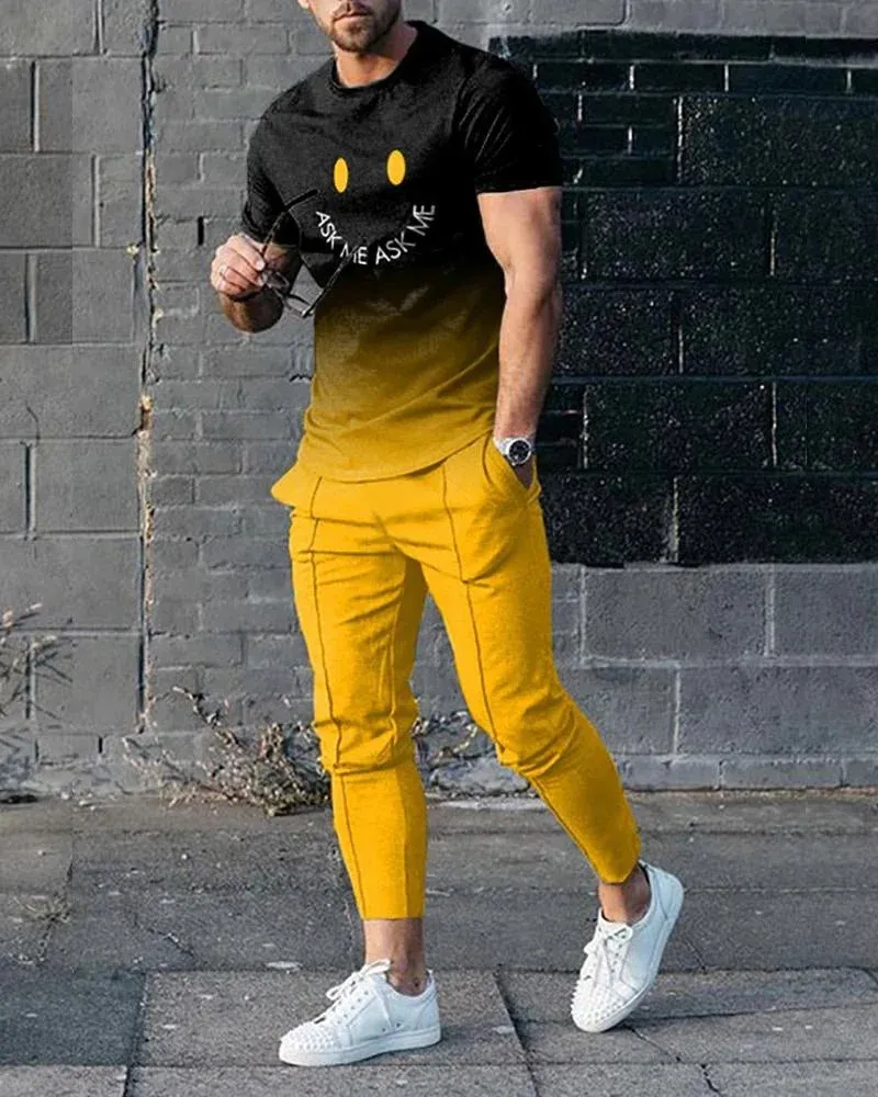 Men's Summer Jogger Sportswear
