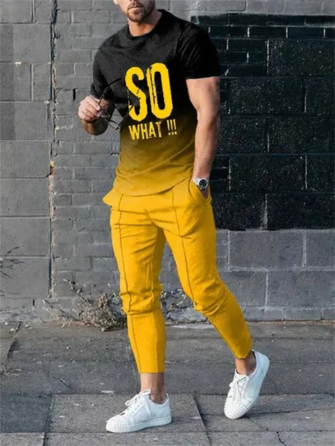 Men's Summer Jogger Sportswear