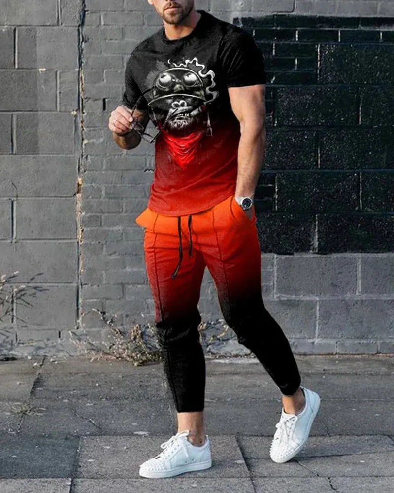 Men's Summer Jogger Sportswear
