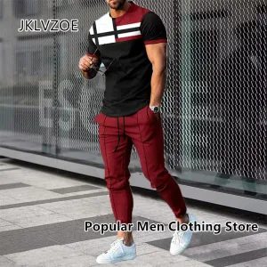Men's Summer Jogger Sportswear