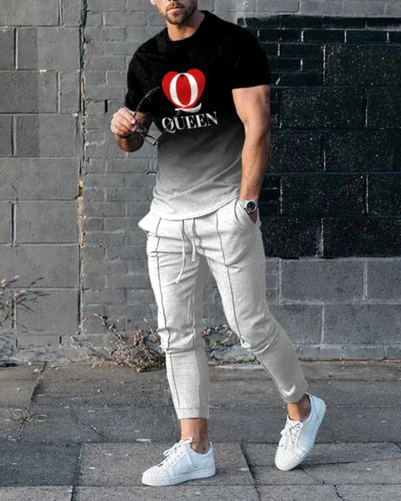 Men's Summer Jogger Sportswear