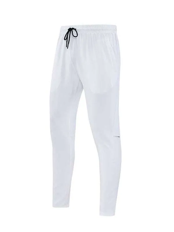 Men's Ultimate Quick-Dry Stretchy Fitness Trousers for Outdoor Adventure and Casual Running