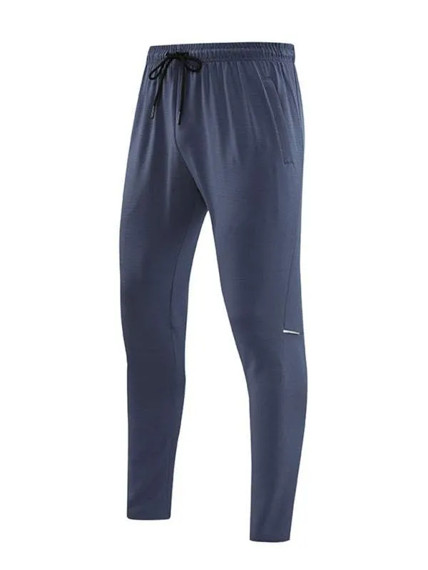 Men's Ultimate Quick-Dry Stretchy Fitness Trousers for Outdoor Adventure and Casual Running