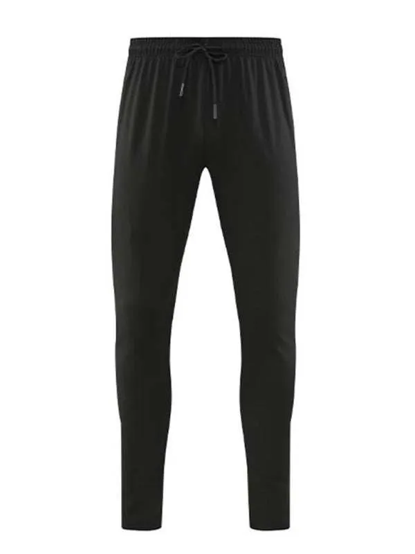 Men's Ultimate Quick-Dry Stretchy Fitness Trousers for Outdoor Adventure and Casual Running