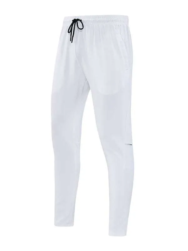 Men's Ultimate Quick-Dry Stretchy Fitness Trousers for Outdoor Adventure and Casual Running