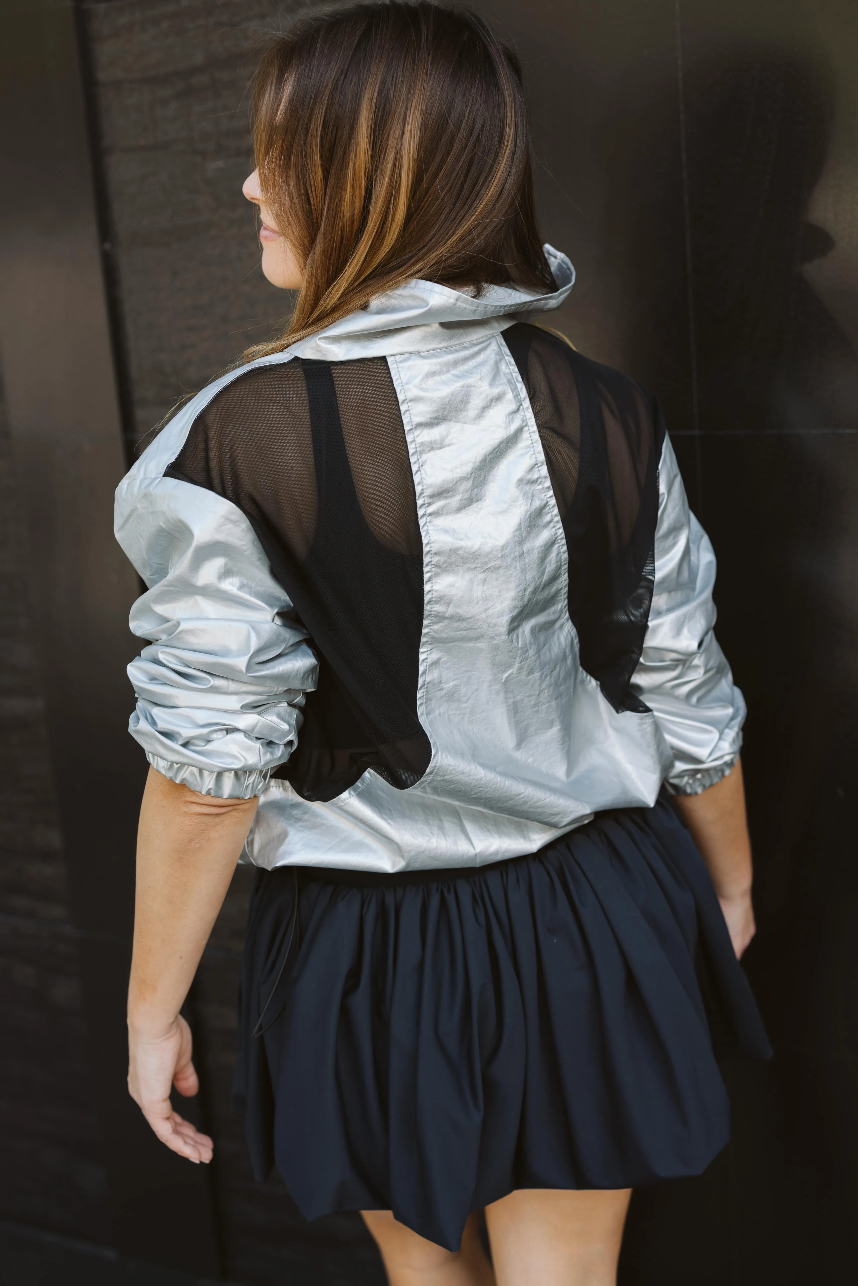 MERCURY JACKET SILVER