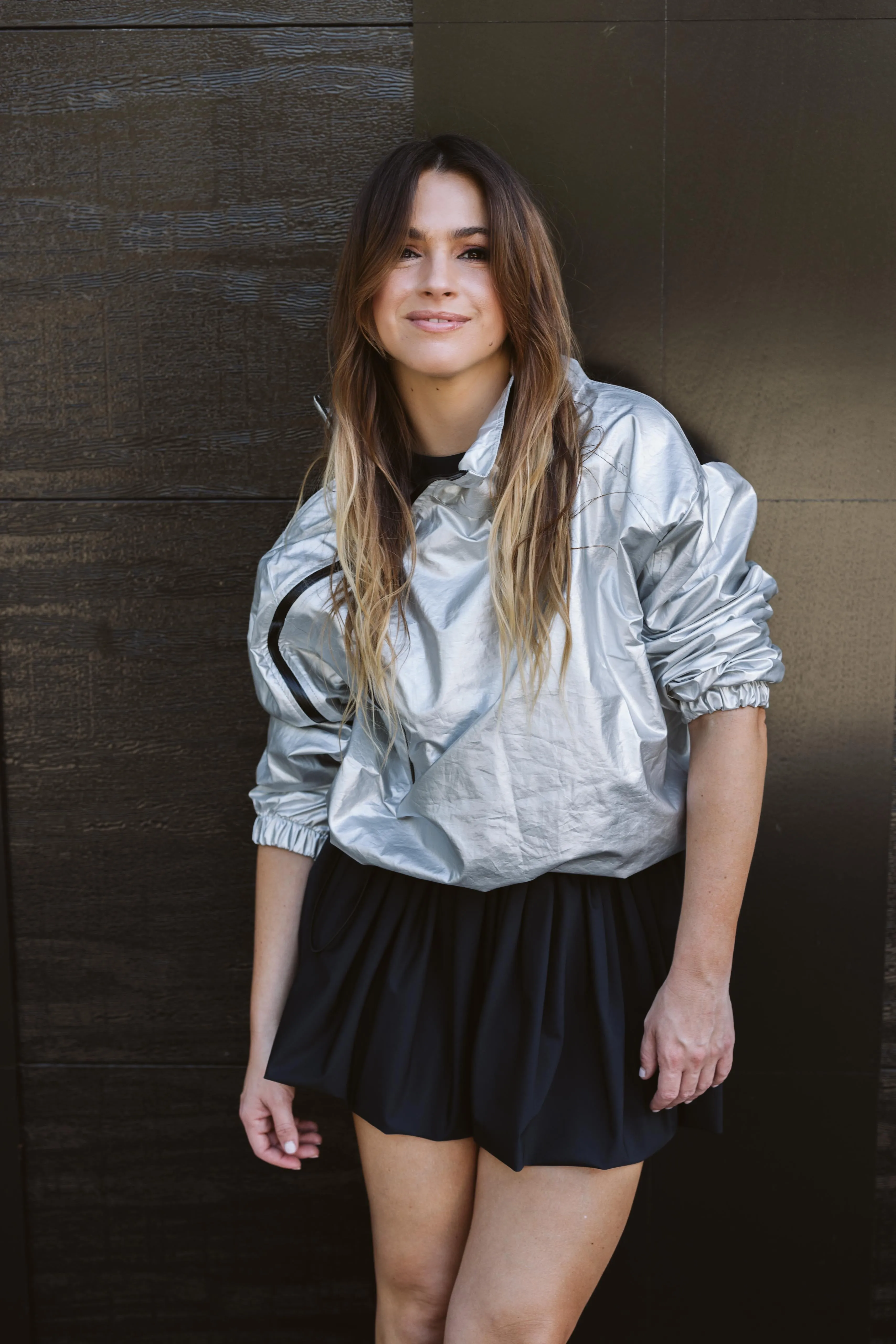 MERCURY JACKET SILVER