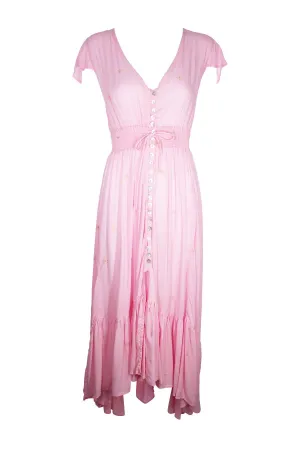 Mia Dress in Pink