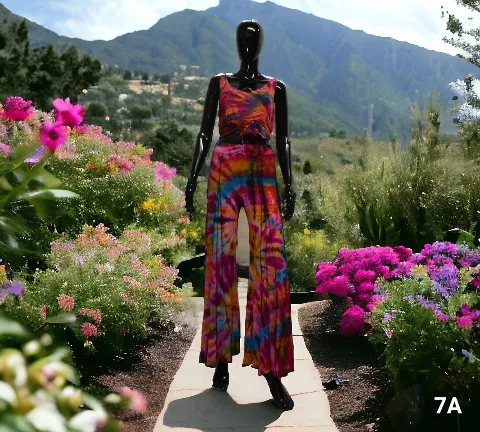 Miami Palazzo Wide Leg Pants