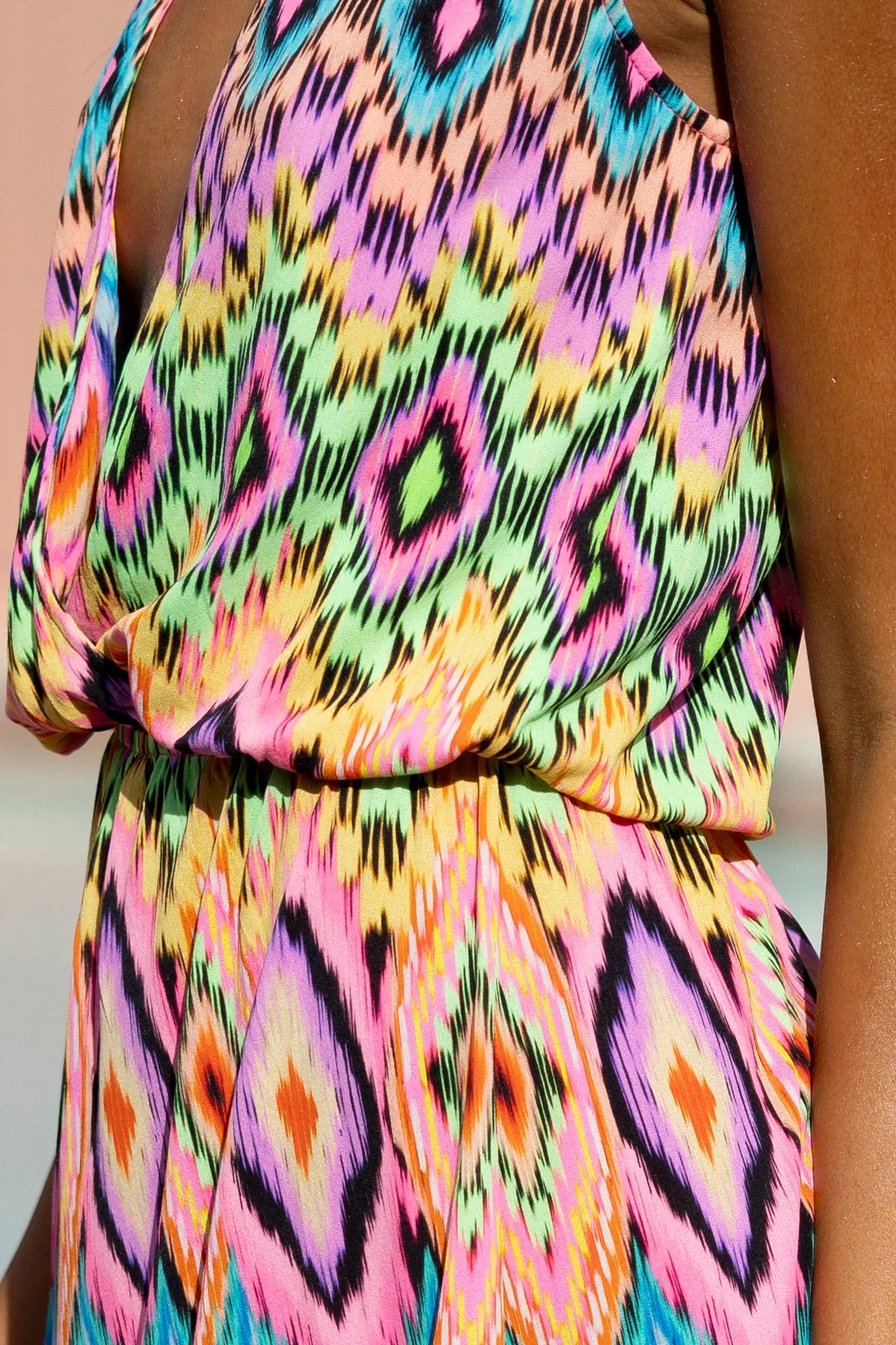 MIAMI SORBET - Tank Playera Dress • Multicolor