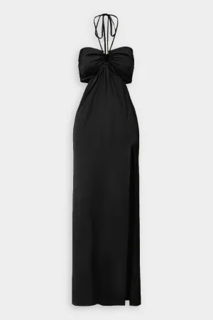 Mieta Gown in Black