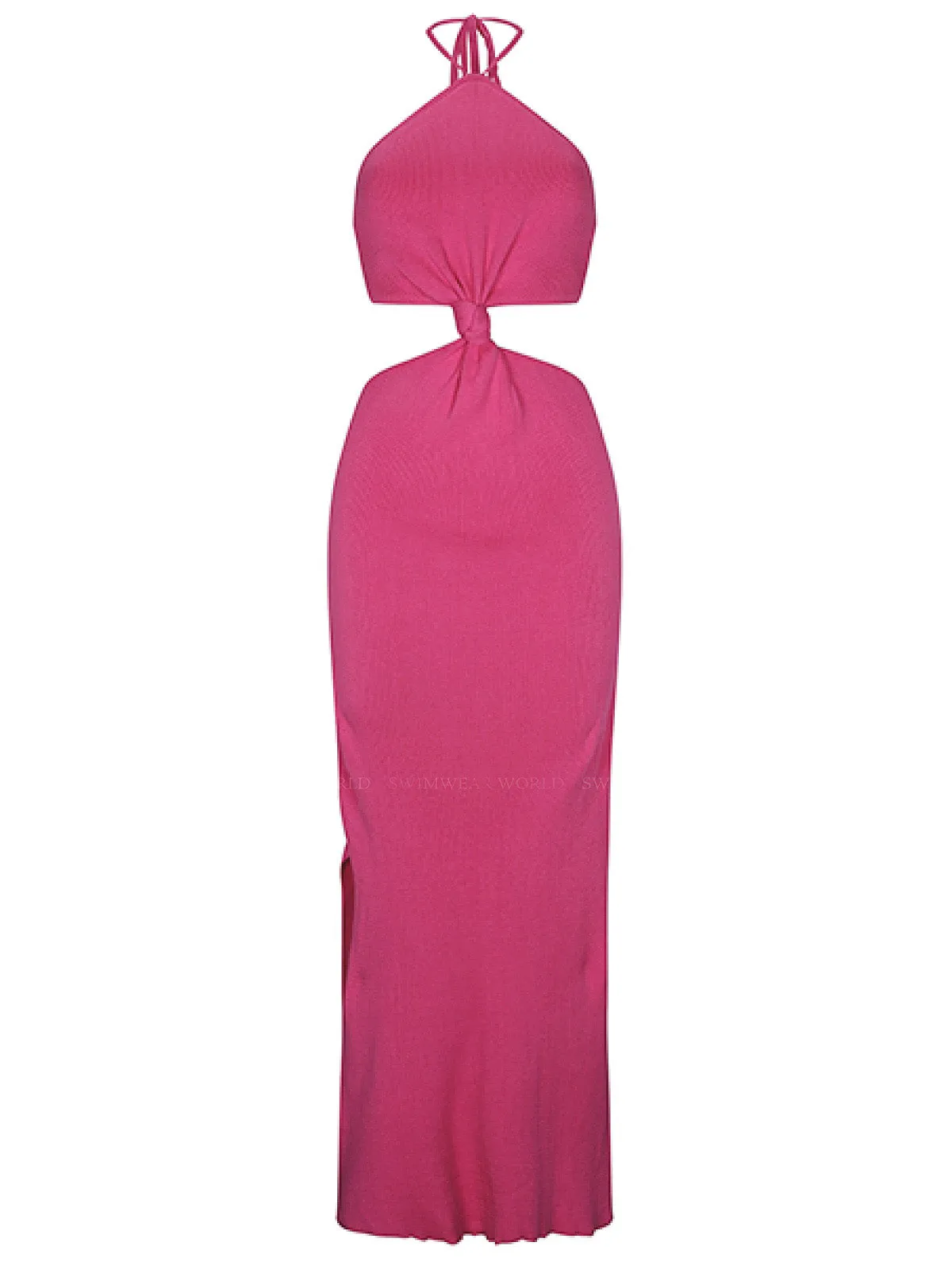 Mika Knitted Pink Dress ::RET