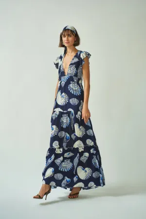 Mila Dress in Felicity Shell