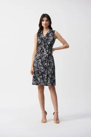 Millennium Tropical Print Sheath Dressn 251206