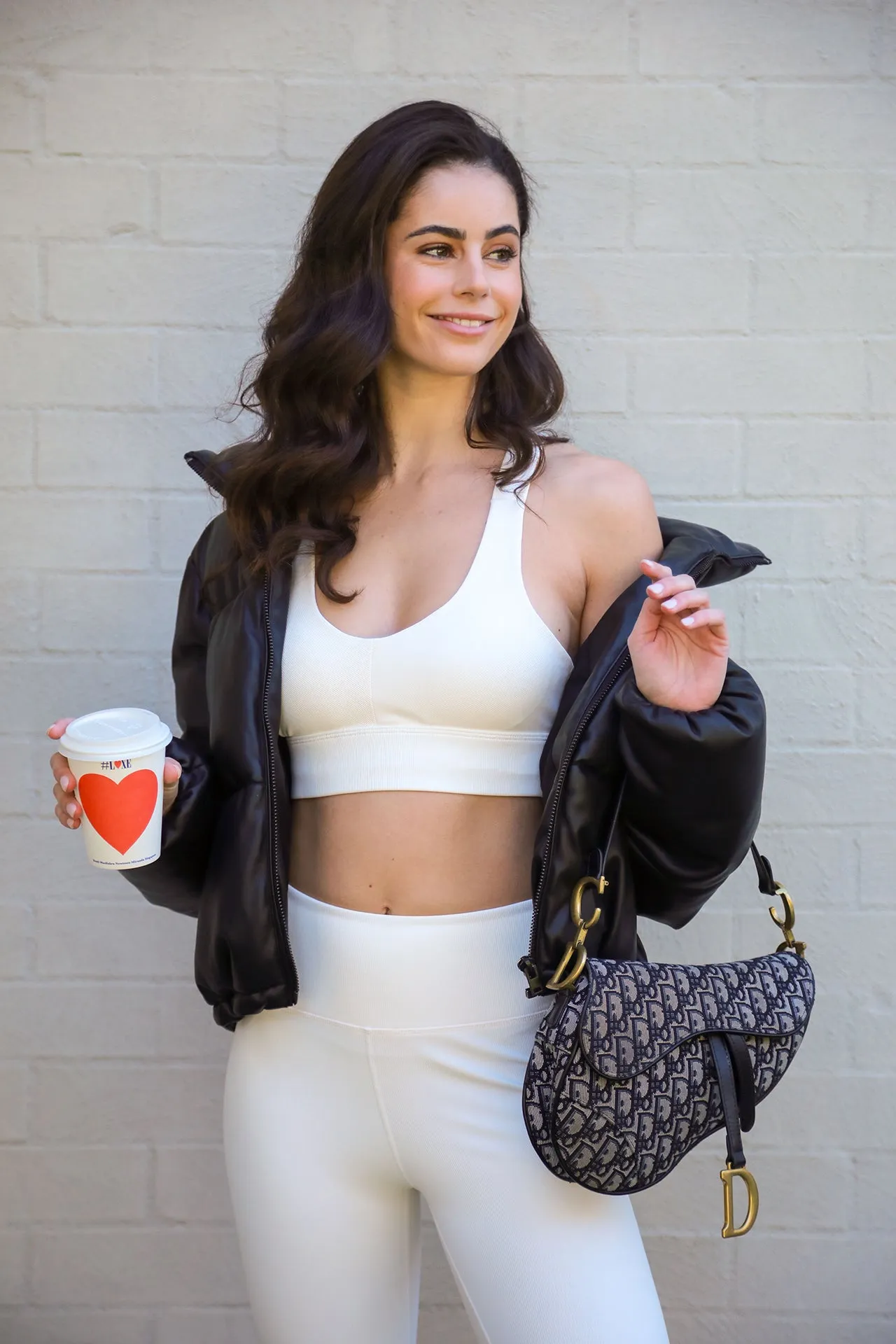 Modern Ribbed Gym Set (Sports Bra   Tights)