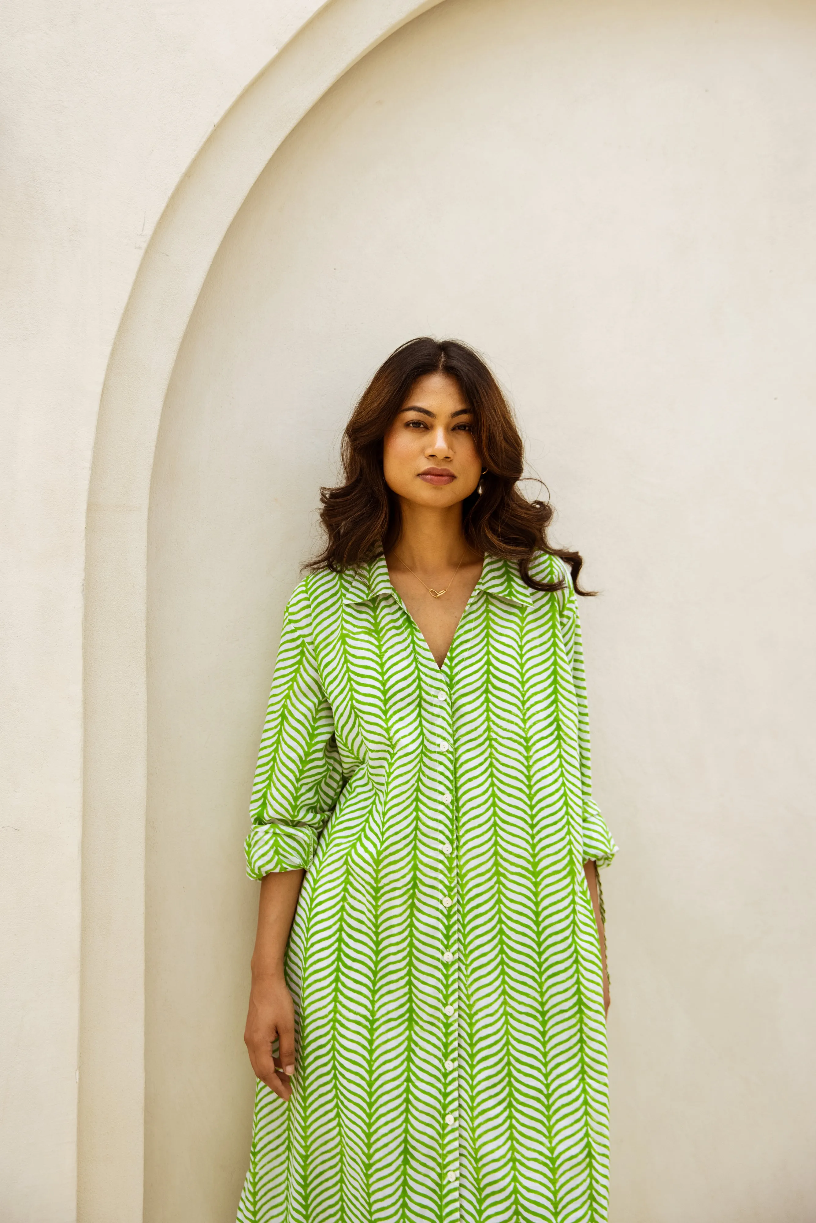 Moghra Shirt Dress
