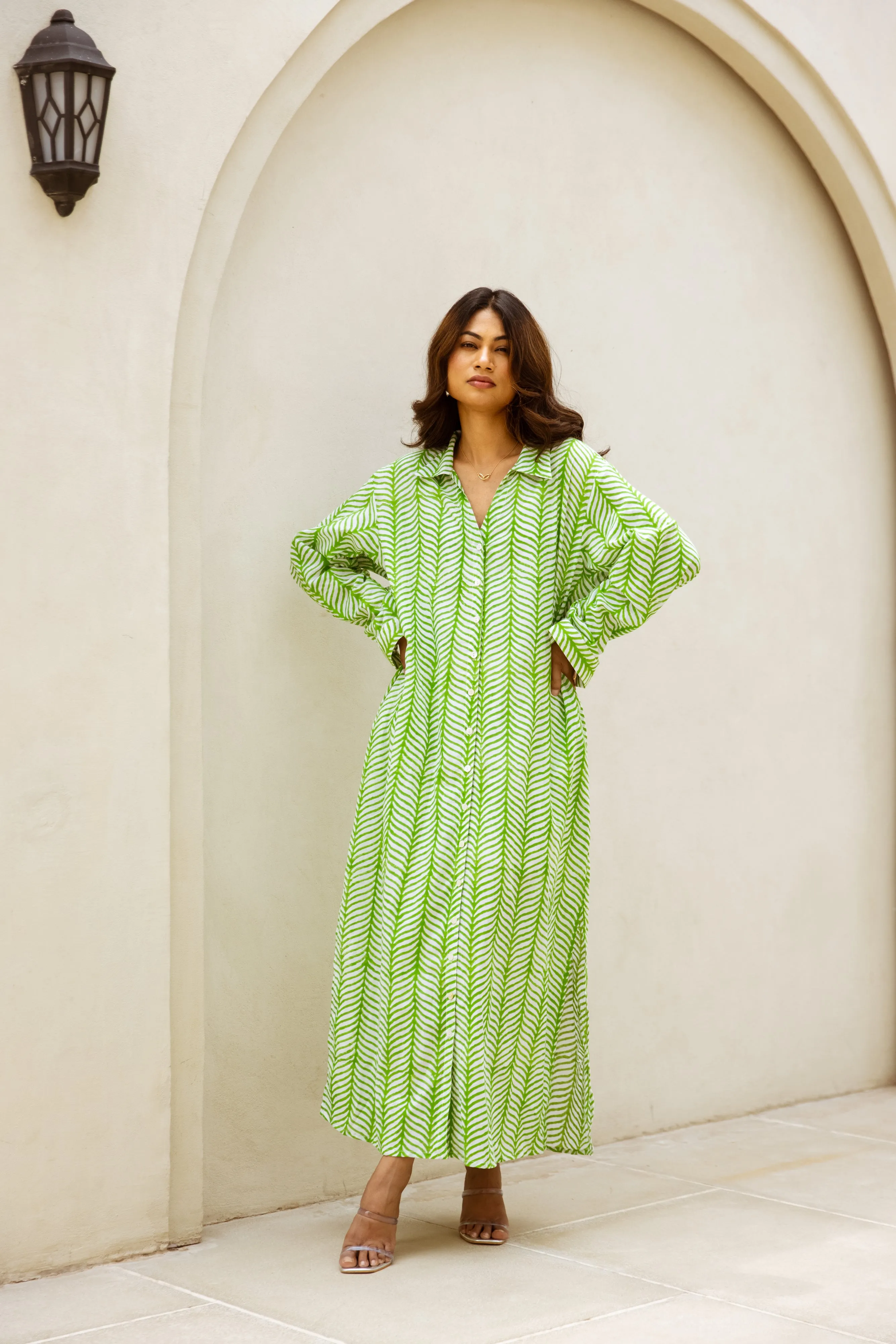 Moghra Shirt Dress