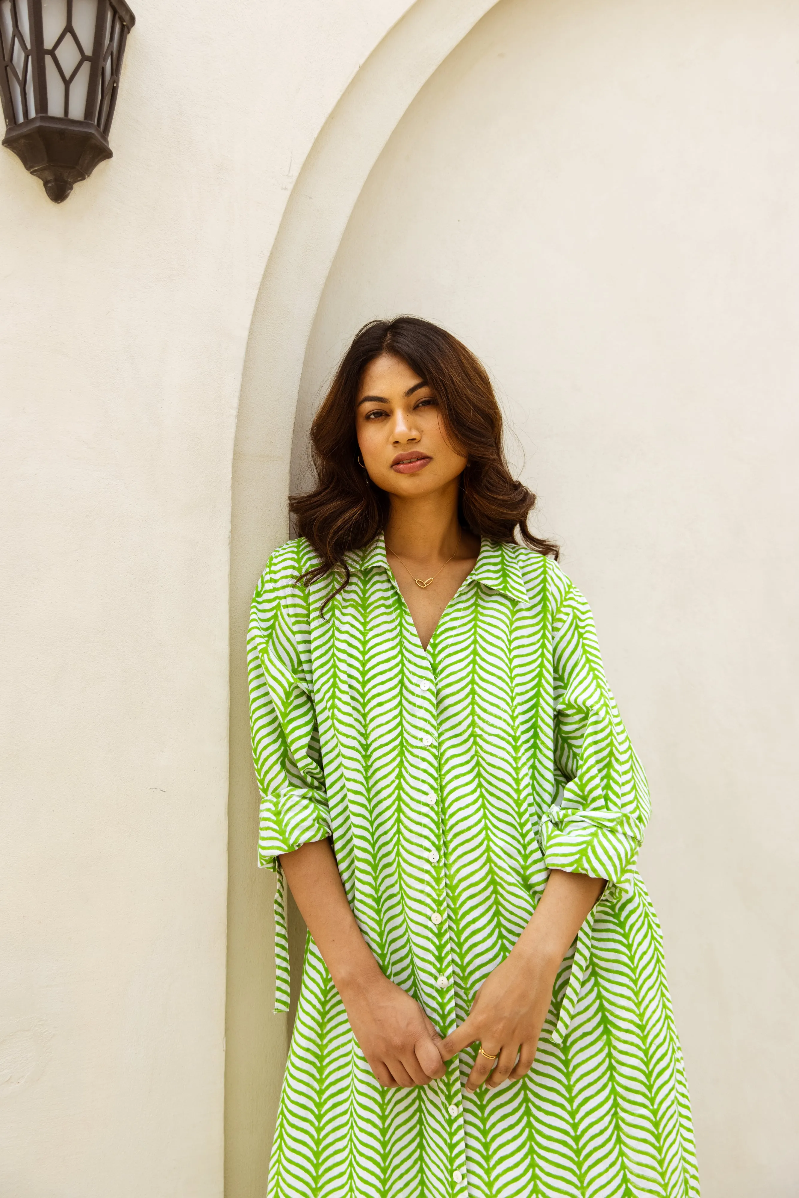 Moghra Shirt Dress