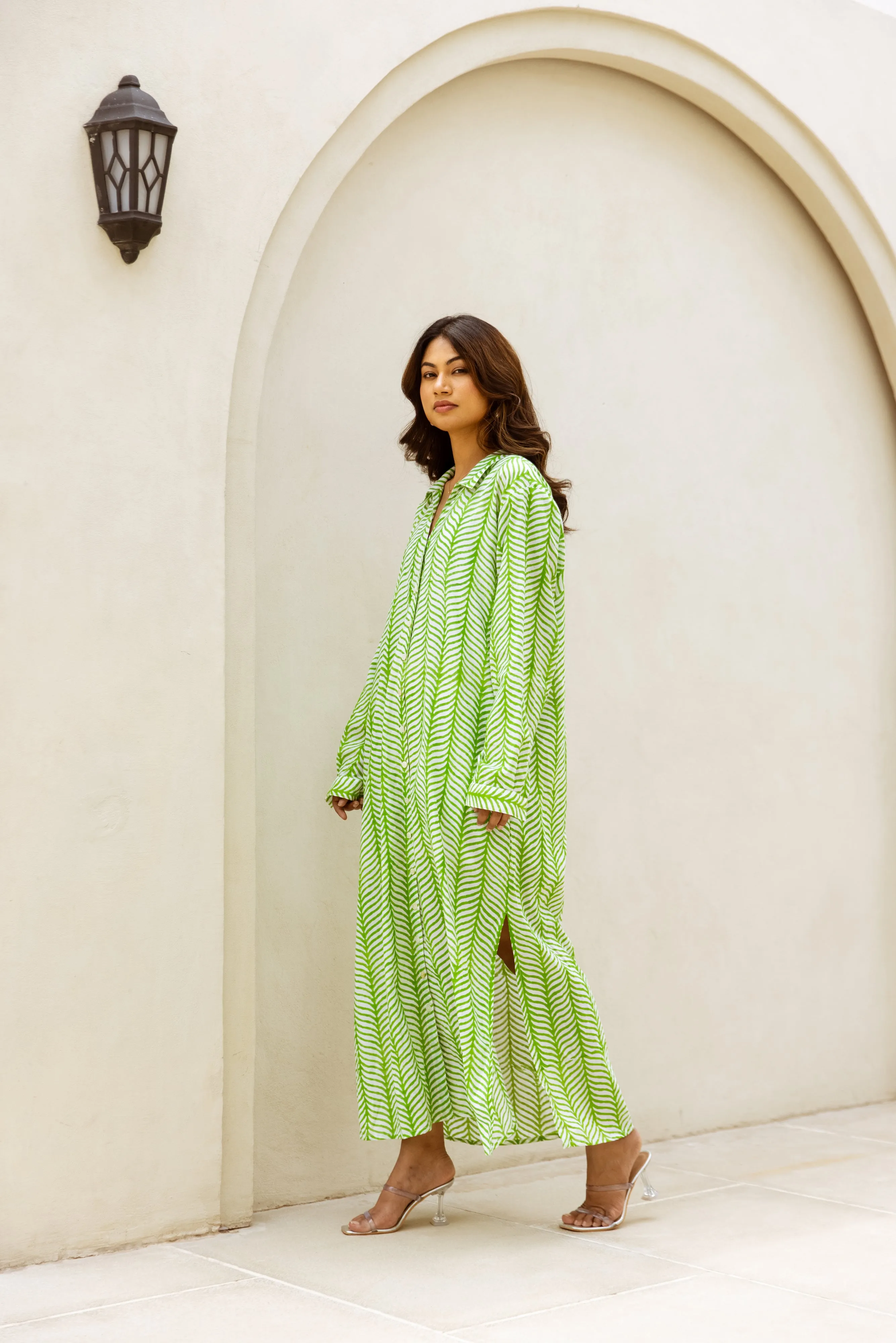 Moghra Shirt Dress
