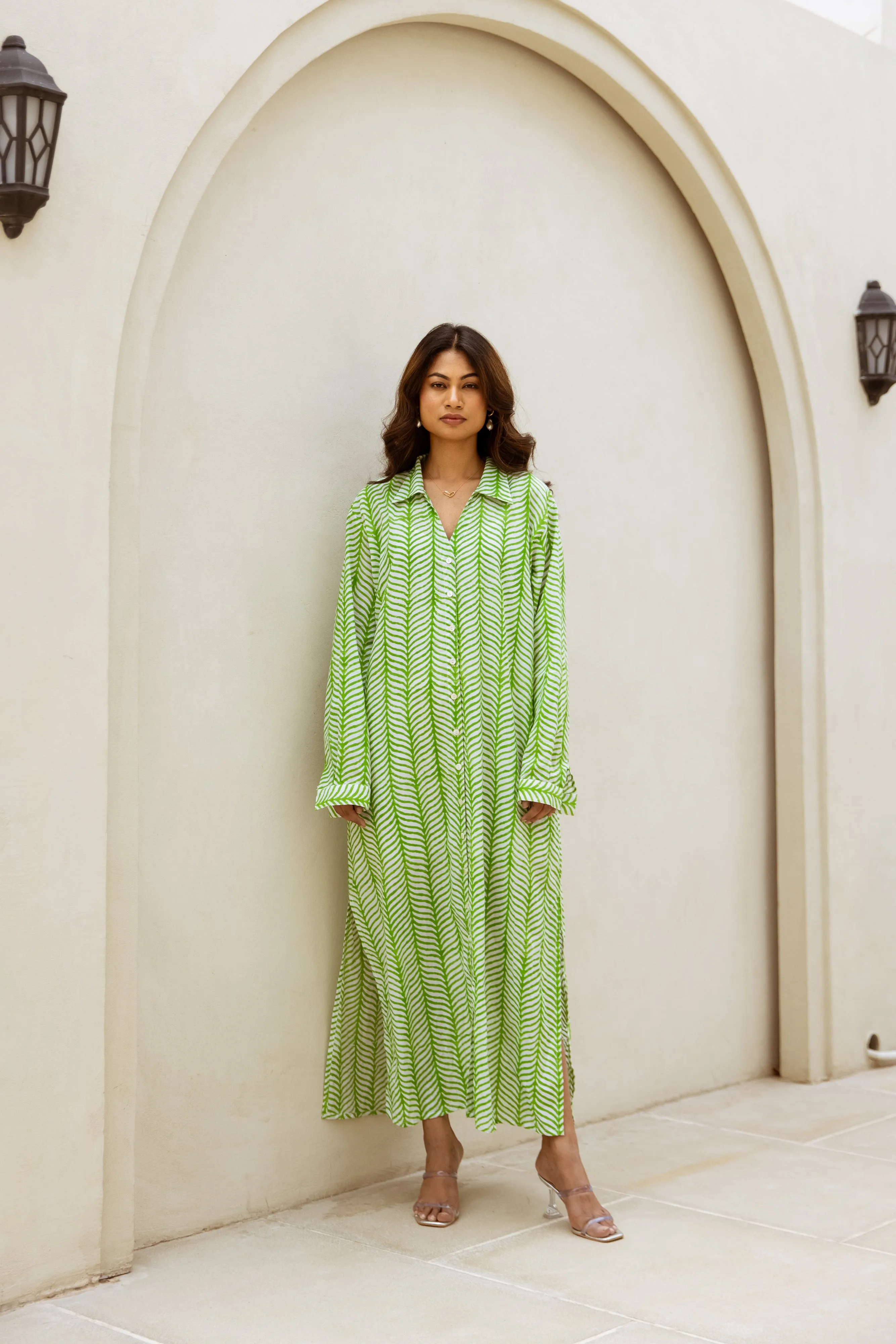 Moghra Shirt Dress
