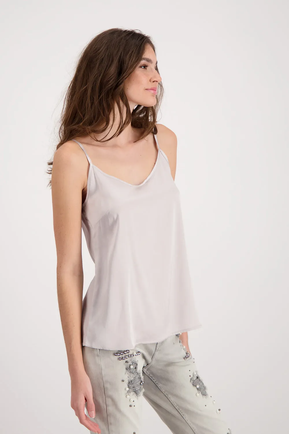 Monari Satin Cami M407979