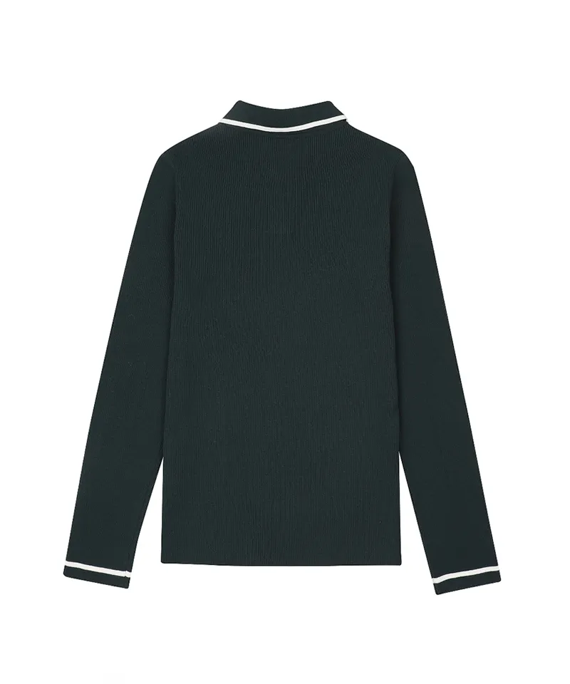 Monday Flow Women's Adore Knit Top - Green