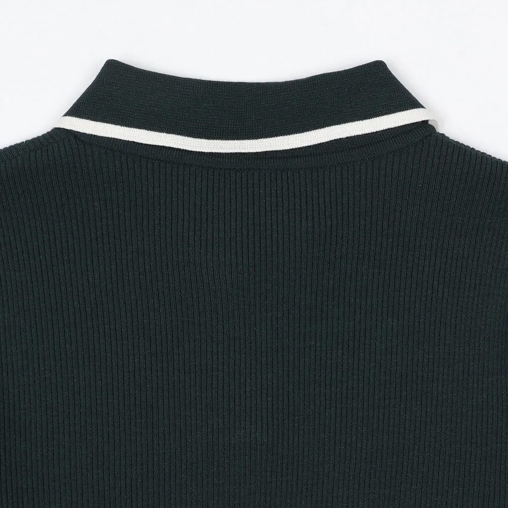 Monday Flow Women's Adore Knit Top - Green