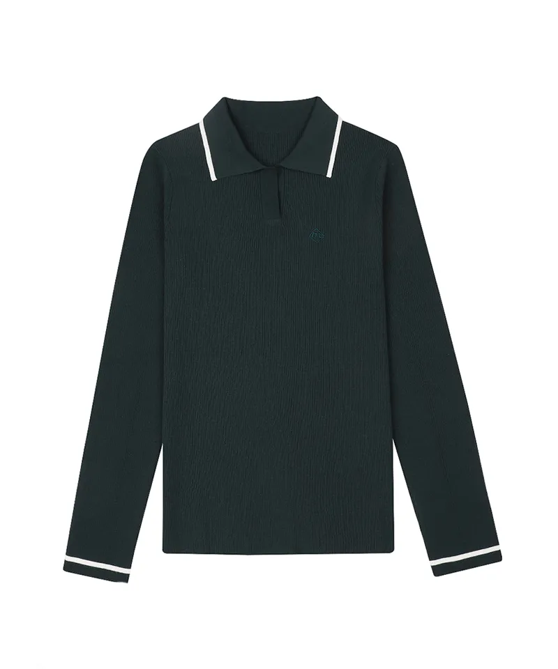 Monday Flow Women's Adore Knit Top - Green