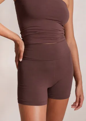 Moon Shorts Carob