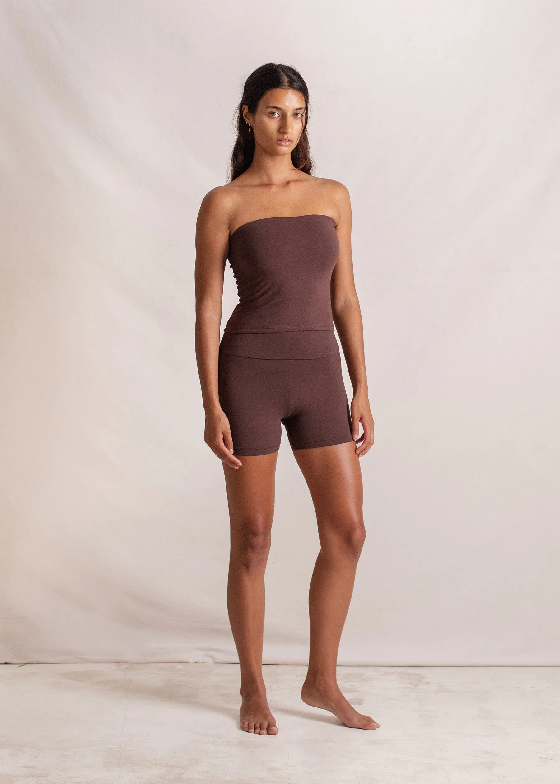 Moon Shorts Carob