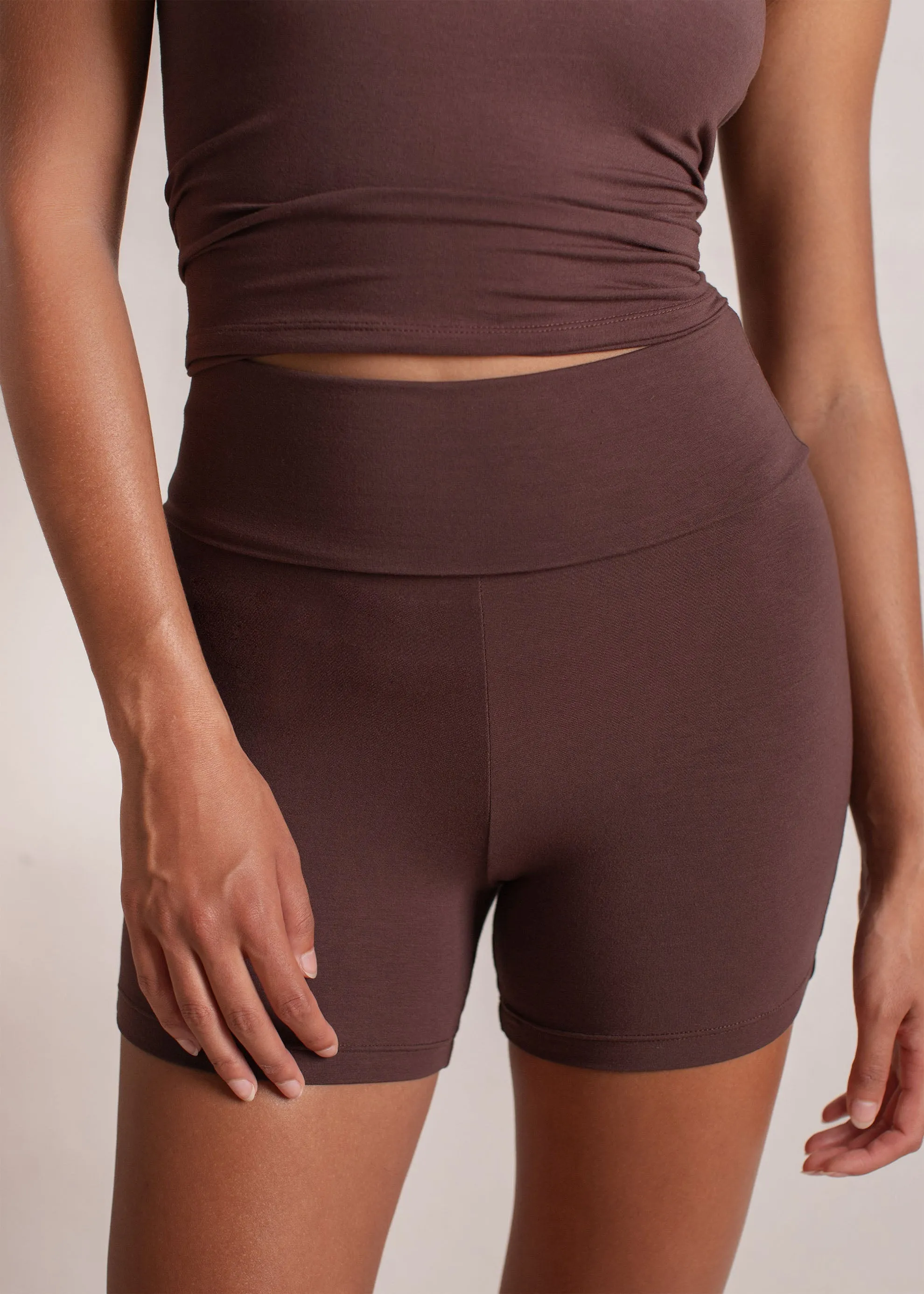 Moon Shorts Carob