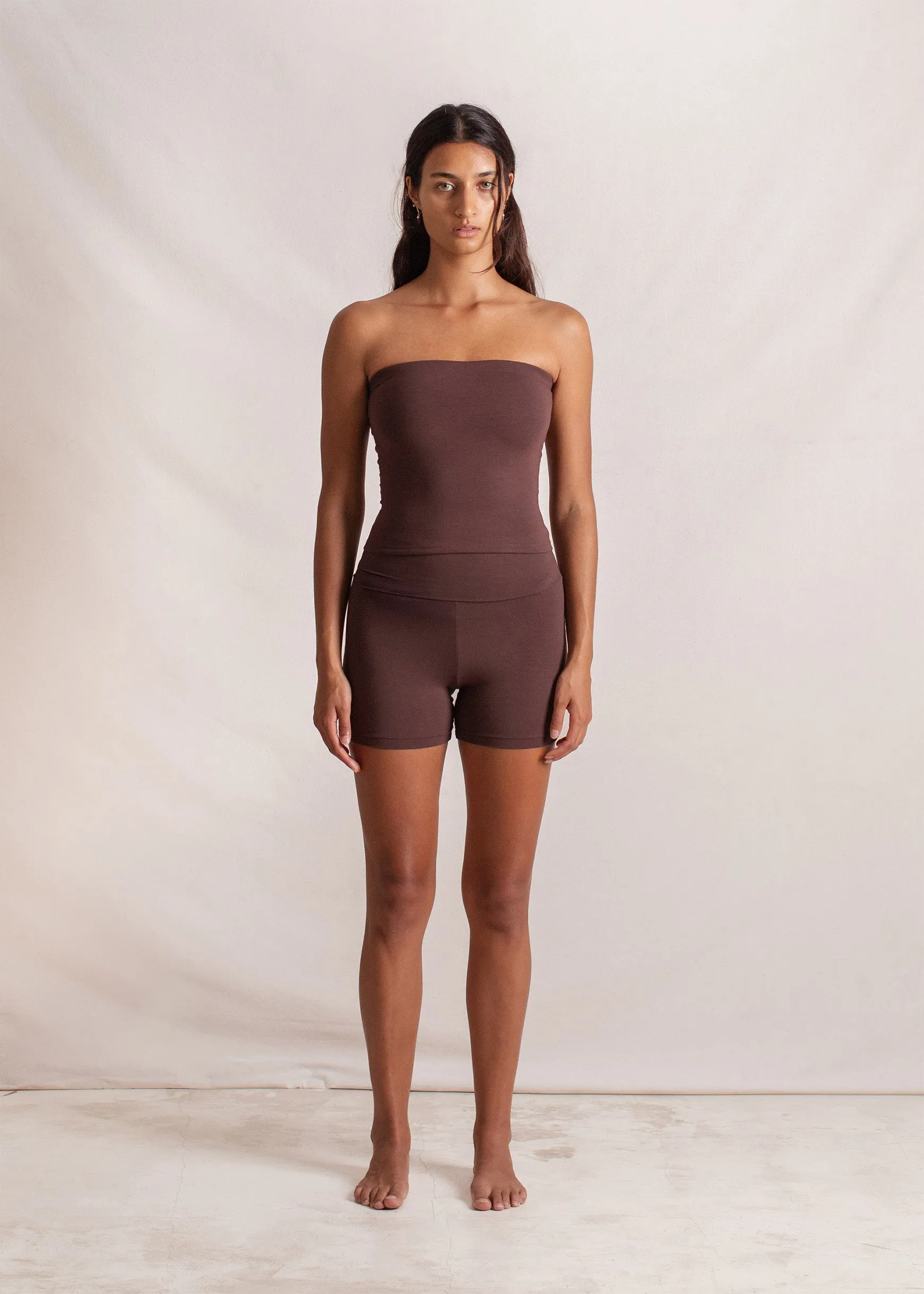 Moon Shorts Carob