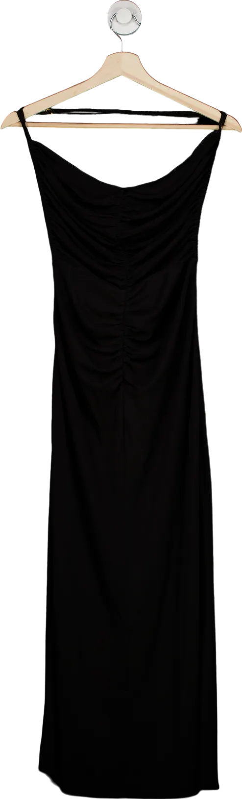 Moré Noir Black Georgia Resort Dress UK S