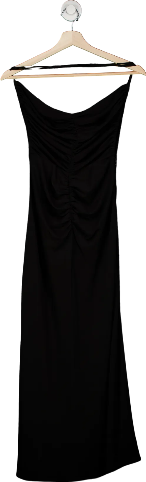 Moré Noir Black Georgia Resort Dress UK S