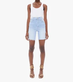 Mother Tripper Cut Off Fray Short