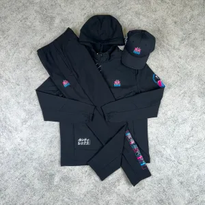 MTX Run Cap Tracksuit Tokyo  - Black