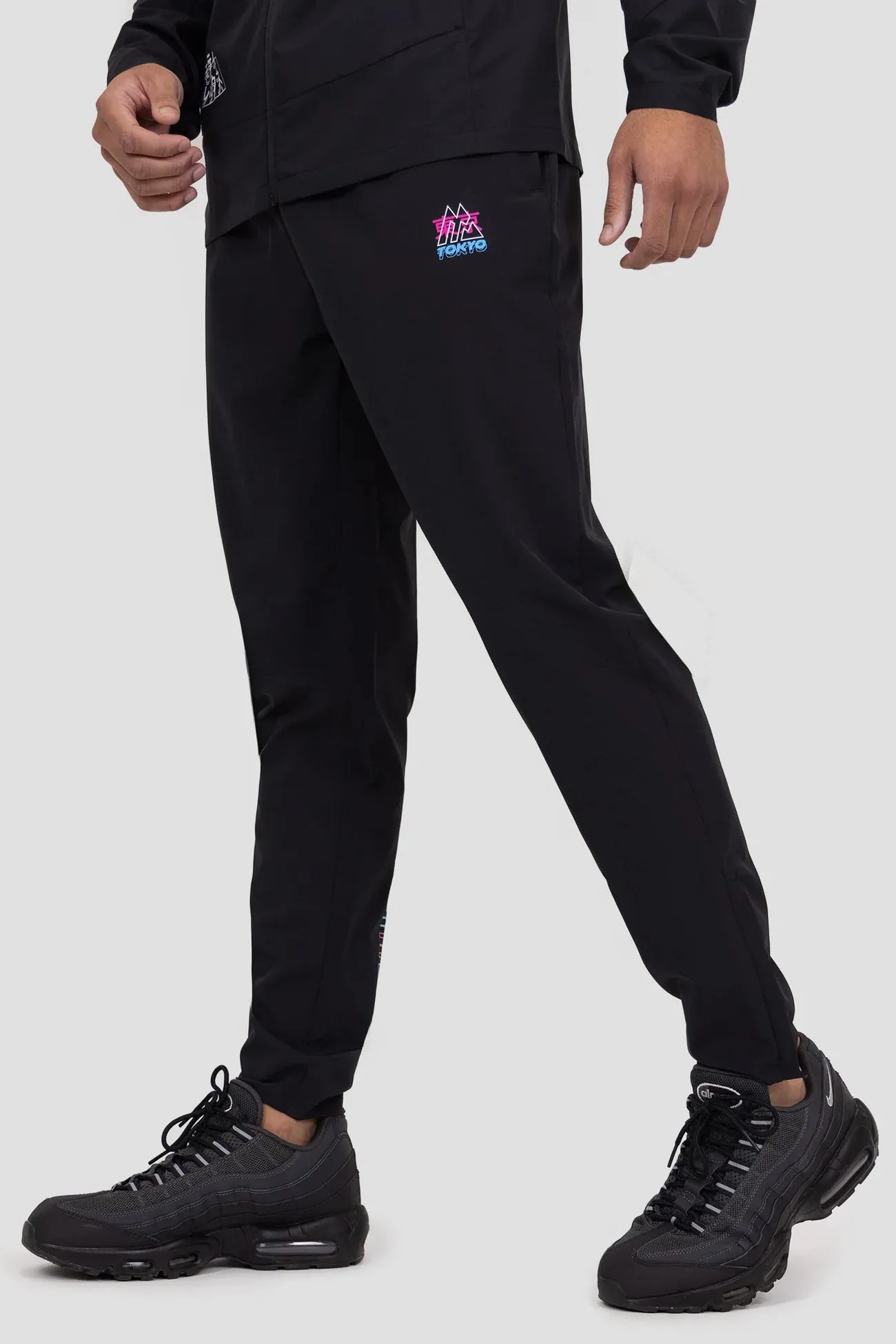 MTX Run Cap Tracksuit Tokyo  - Black