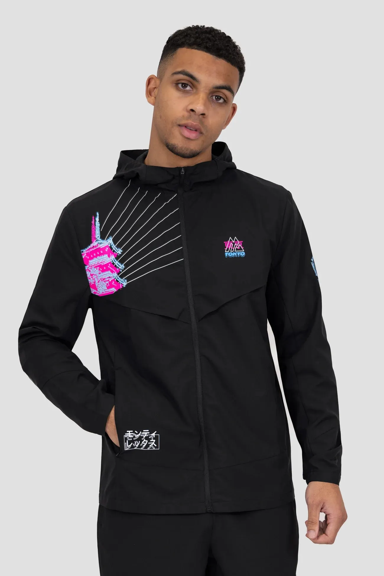MTX Run Cap Tracksuit Tokyo  - Black