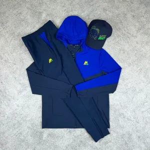 MTX Run Rio Cap Tracksuit - Midnight Blue