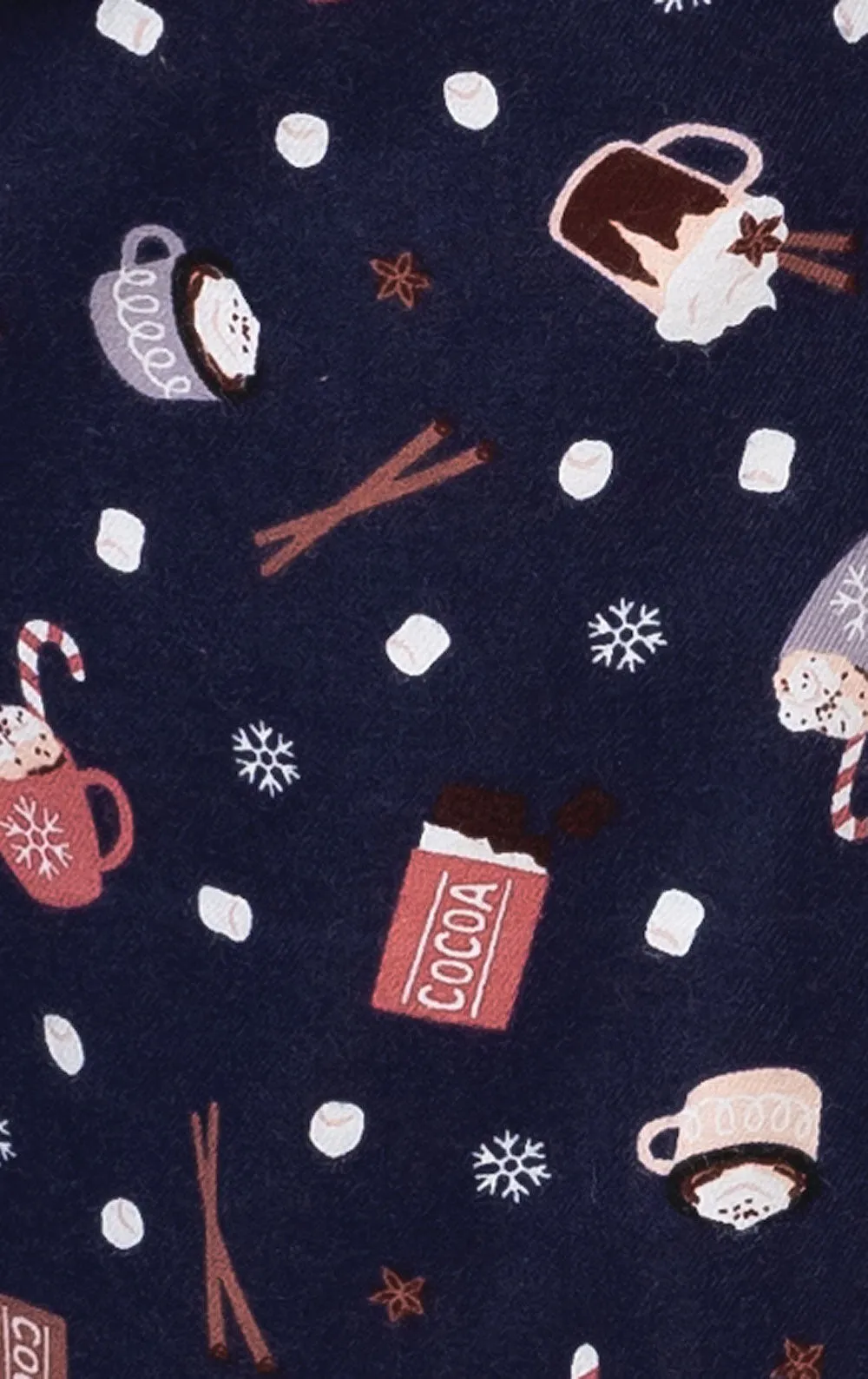Mugs & Kisses Flannel Button-Front Pajamas - Pet & Owner