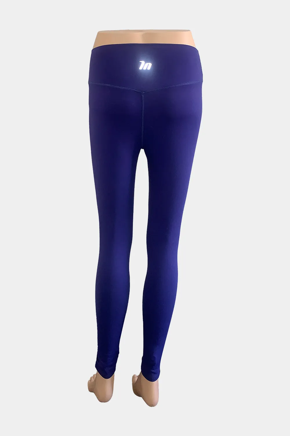 Muscle Nation Blue Gym Leggings
