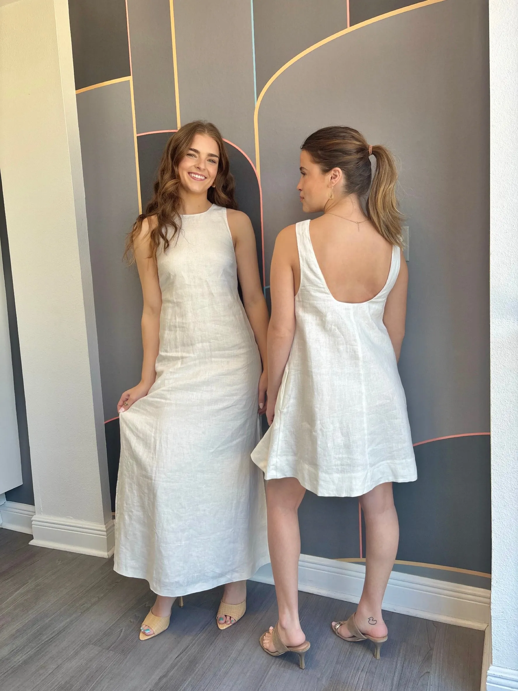 Nemi Linen Dress