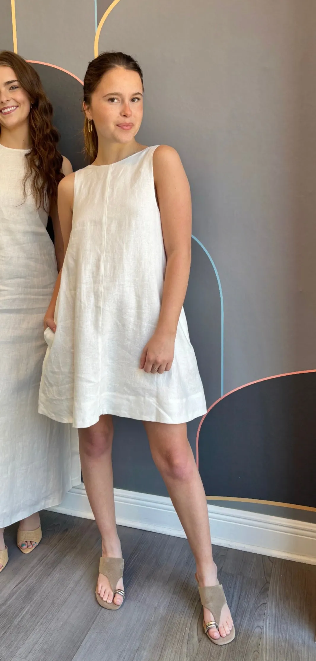 Nemi Linen Dress