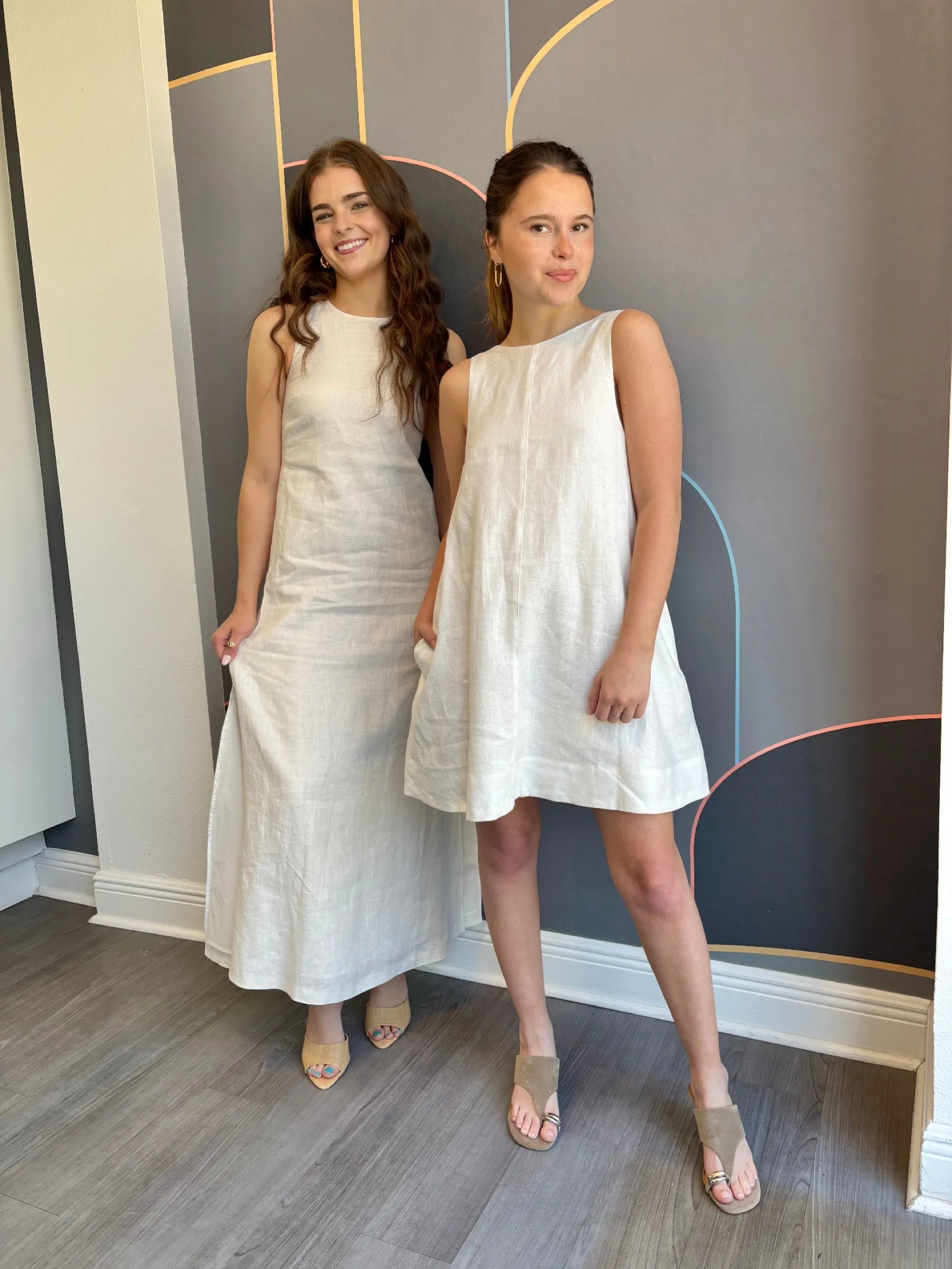 Nemi Linen Dress